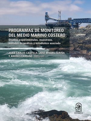 cover image of Programas de monitoreo del medio marino costero